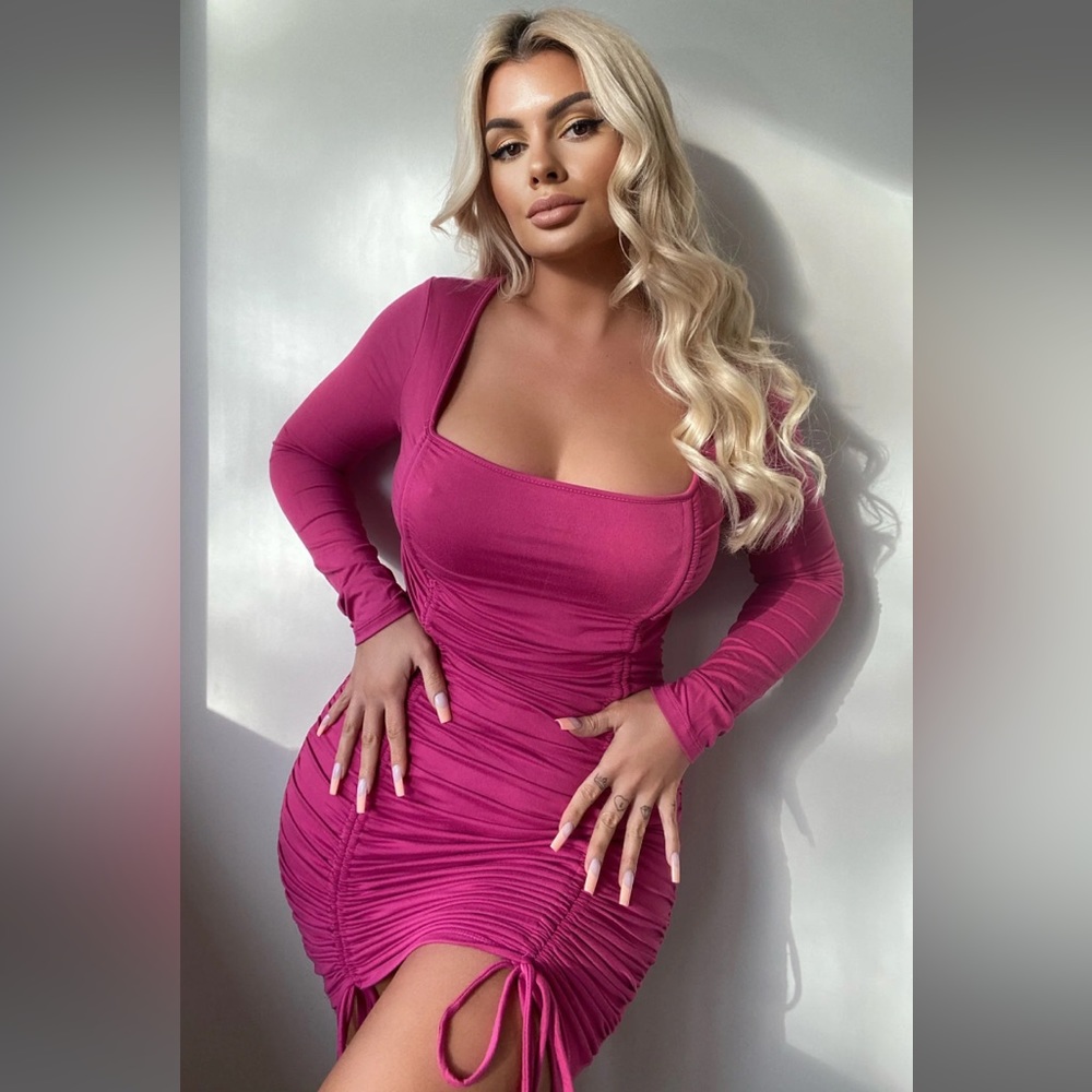 NWT Fashion Nova Date Night Fit Mini Dress